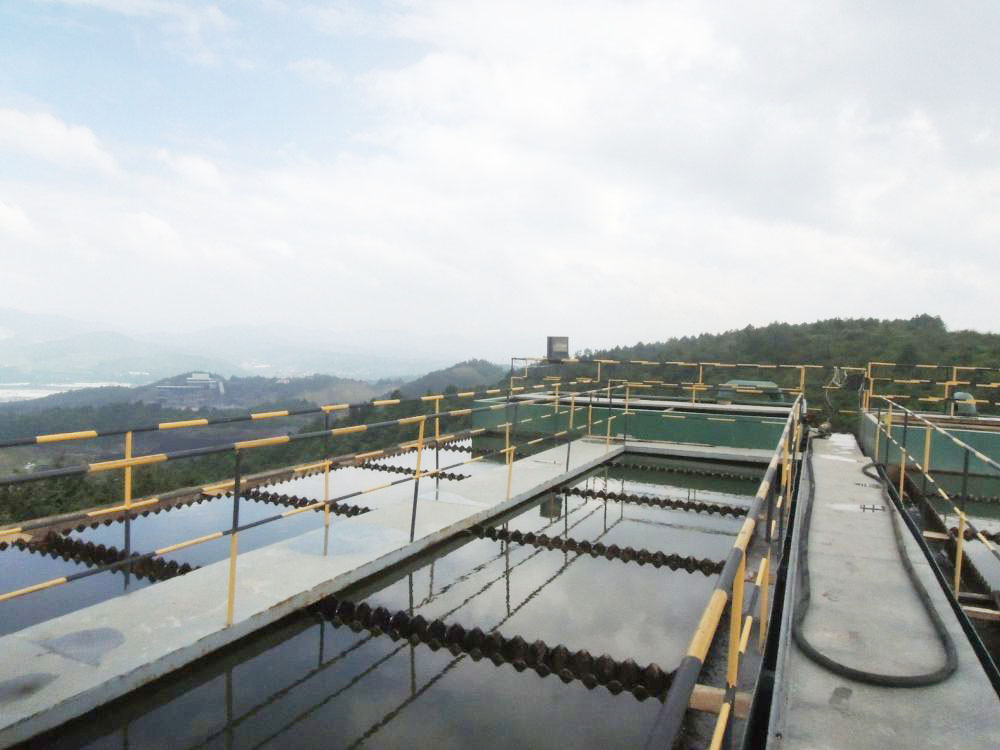 Integrated 600m3 pH of a chemical plant in Yunnan